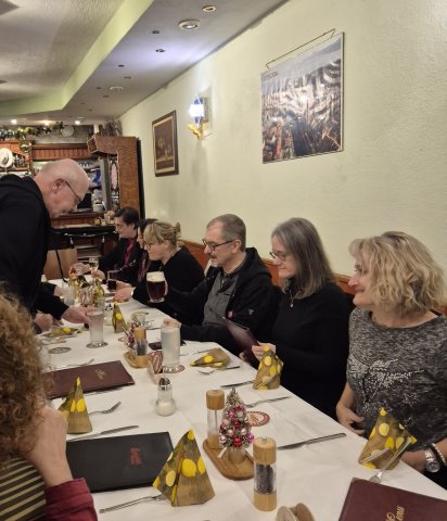 Weuhnachtsfeier 2025