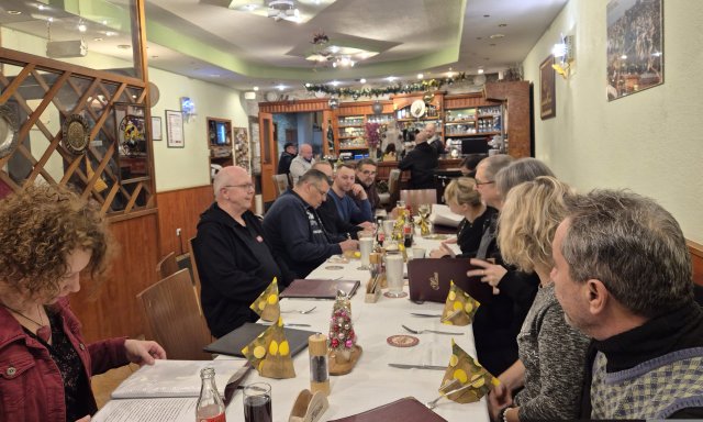 Weuhnachtsfeier 2025